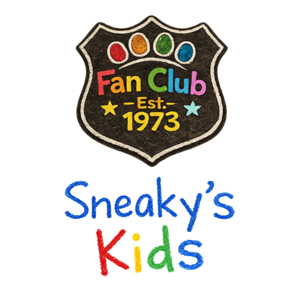 Sneaky's Kids Fan Club Membership