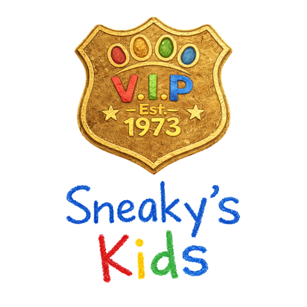 Sneaky's Kids VIP Fan Club
