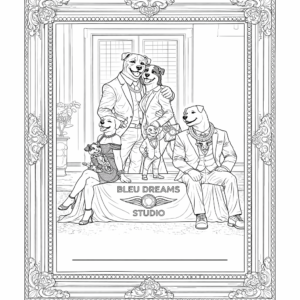 Sneaky's Kids - Solo Coloring / Activity Book (Accepting online orders June 10)