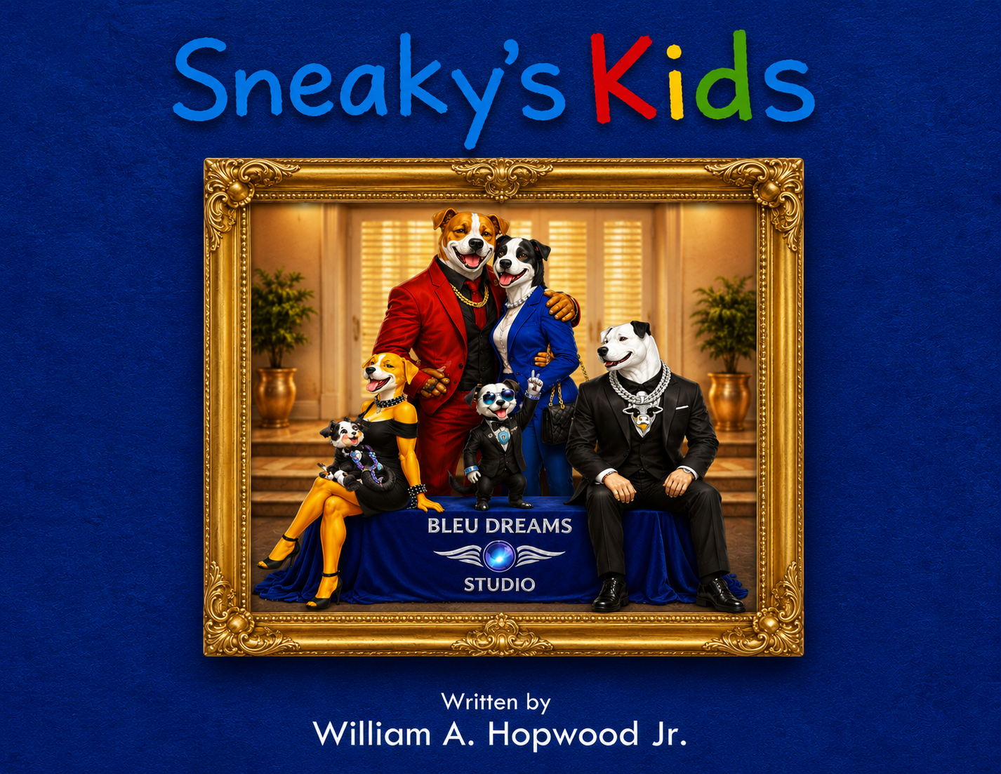 Sneaky's Kids - Solo Book