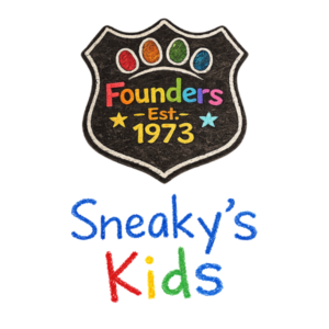 Sneaky's Kids Founders Fan Club Membership (Founders Club FREE code will be emailed upon order completions)