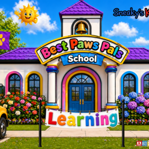 Sneaky's Kids - Best Paws Pals Learning ABC's