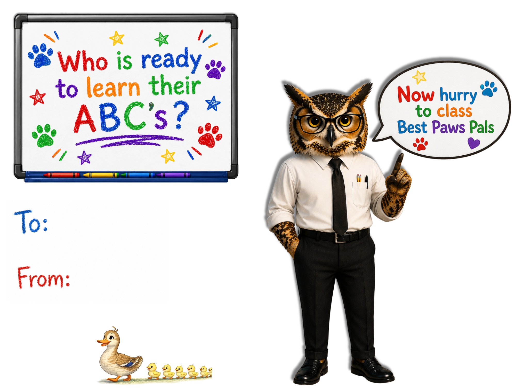 Sneaky's Kids - Best Paws Pals Learning ABC's - Image 3