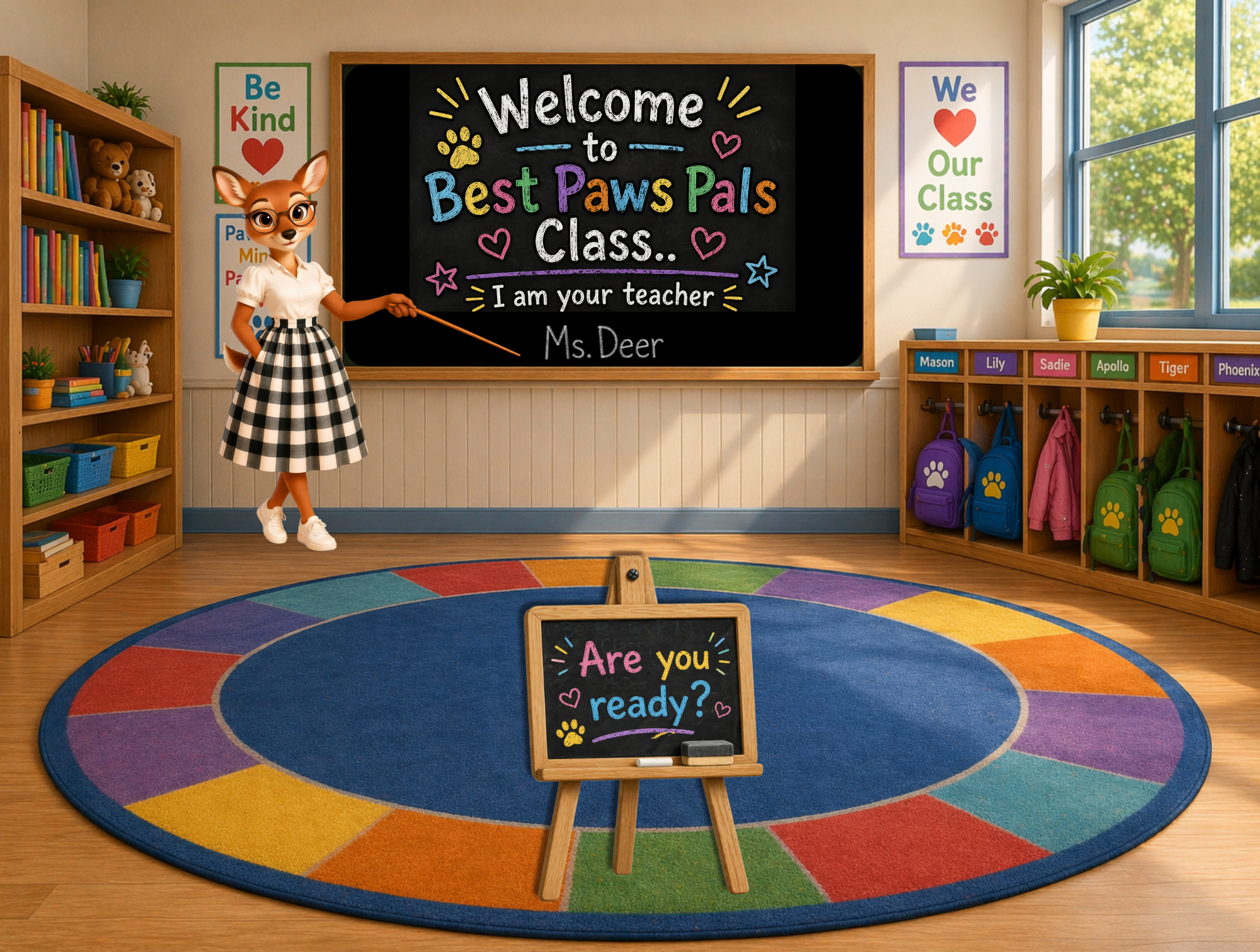Sneaky's Kids - Best Paws Pals Learning ABC's - Image 4