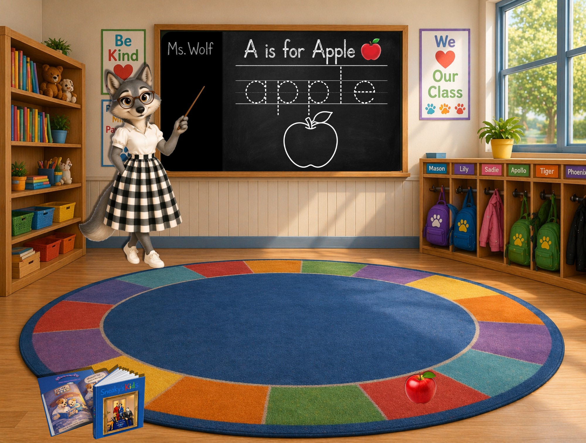 Sneaky's Kids - Best Paws Pals Learning ABC's - Image 5