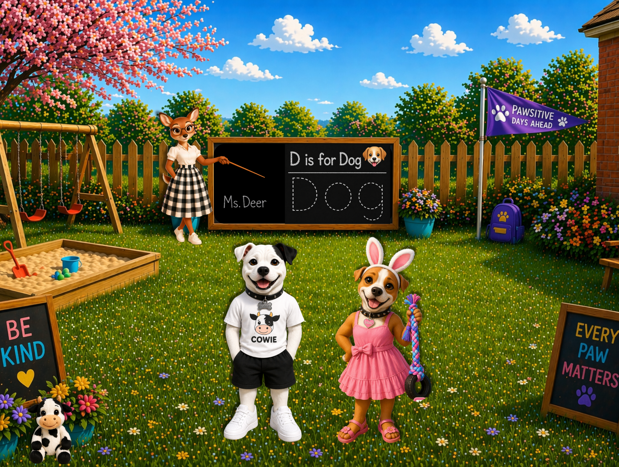 Sneaky's Kids - Best Paws Pals Learning ABC's - Image 6